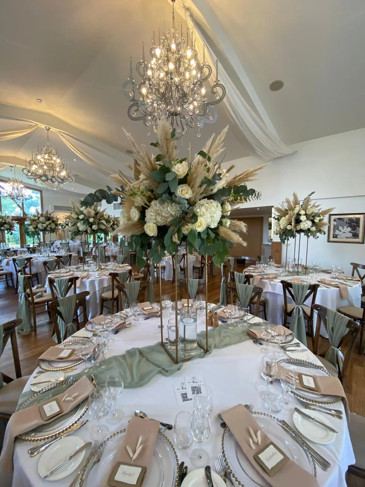 Romantic Table Styling with Layered Textures